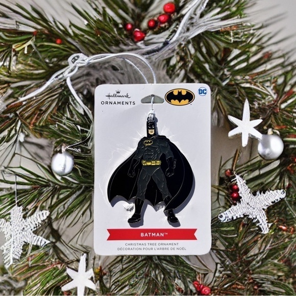 NEW DC/ HALLMARK/ WB - FUN BATMAN/Super Hero - 2D Metal Christmas Ornament - Picture 5 of 7